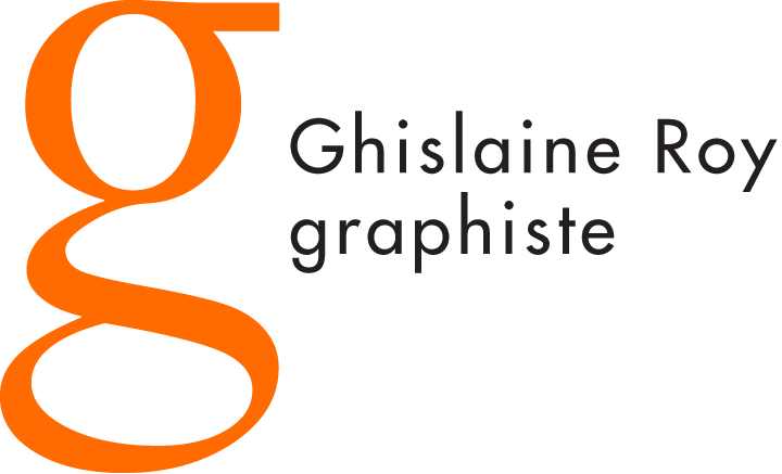 Ghislaine Roy, Graphiste